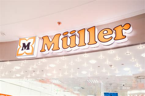 Drogerie Müller im Breuningerland Ludwigsburg.